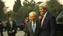 Shimon Peres chez i24news - le président se confie à la fin de son mandat