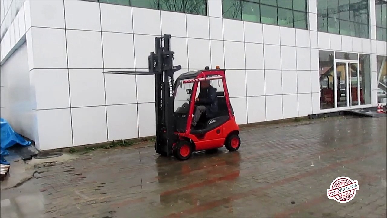 2. El LINDE Dizel Forklift 2011 model H18D-350 F1.2255 Tanıtım Videosu