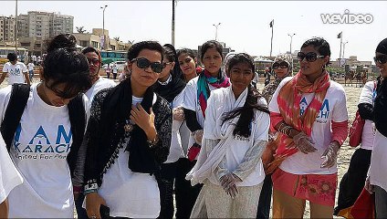 Beach Cleaning for a Cause - I Am Karachi Day_copy