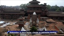 Népal: le patrimoine architectural gravement endommagé