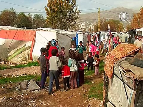 Сальма Хайек призывает помочь беженцам в Ливане