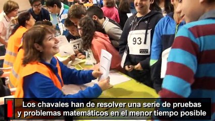 Los equipos de Leganés triunfaron en la IV Gymkhana Matemática de la Comunidad