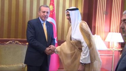 Erdoğan, Bader Mohammad Al Saad'ı Kabul Etti