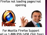 #Mozilla Firefox 1-888-959-1458 Mozilla Firefox Not Loading Pages