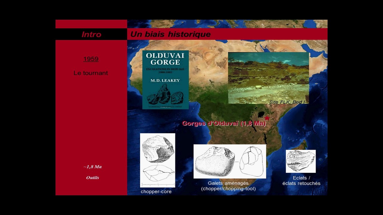 Premiers hommes, premiers outils ? (cycle Histoire de l’homme : une préhistoire africaine 1/3)