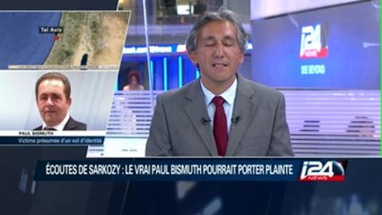Le vrai Paul Bismuth en interview exclusive sur i24news