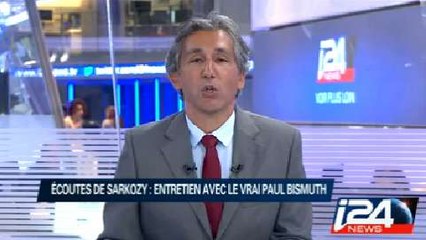 Le vrai Paul Bismuth en interview exclusive sur i24news