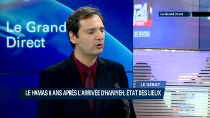 Le débat du Grand Direct - Dror Even Sapir et Mohammed  Boukhari