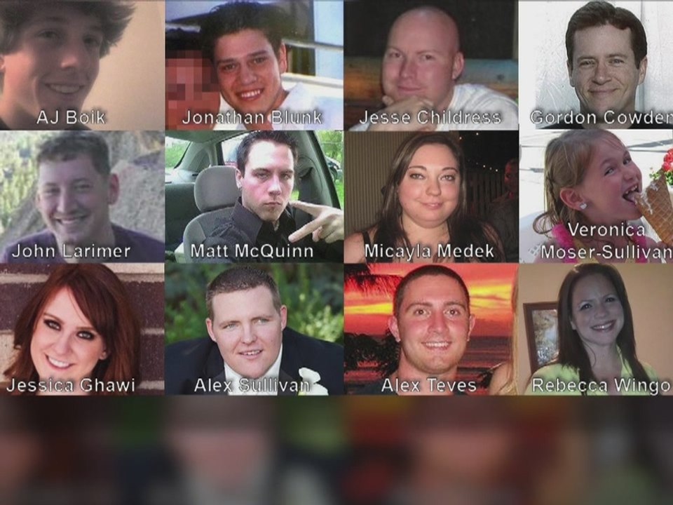 Remembering the Aurora movie theater shooting victims