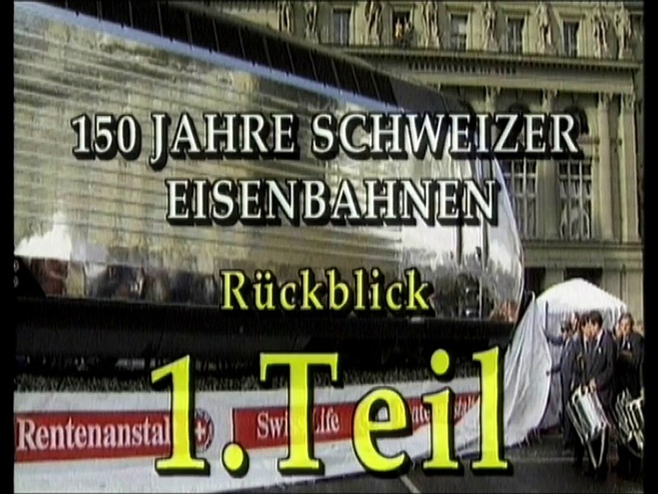 Rueckblick 1.Teil - Mit der Spanischbroetli-Bahn fing es an