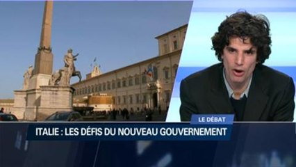 Le débat du Grand Direct - Avi Pazner et Paolo Levi