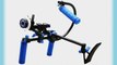 Camera Rig Set Camrig Shoulder Support Kit Mount With Two Handles and Follow Focus / 1/4''
