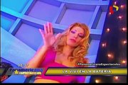 La ‘Vivi’ en Panamericana TV: Rivasplata acompaña a Miyashiro en ‘La Batería’