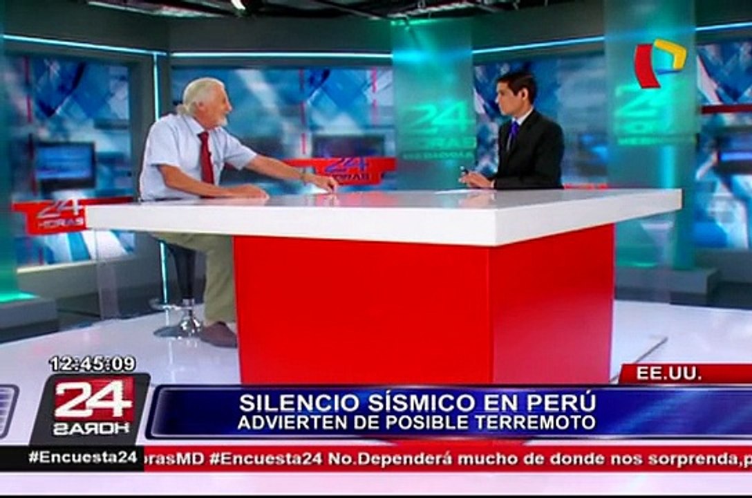 Ronald Woodman: “Silencio sísmico advierte posible terremoto de gran magnitud”