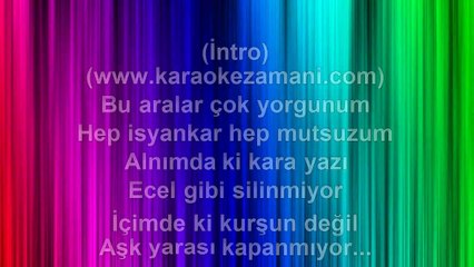 Ebru Gündeş - Söyleyin - 2004 TÜRKÇE KARAOKE