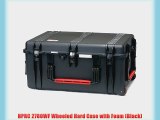 HPRC 2780WF Wheeled Hard Case with Foam (Black)