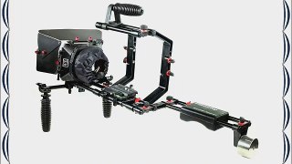 FILMCITY DSLR Shoulder Rig FC-02 Kit with Camera Cage