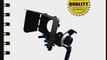 Opteka CXS-100 Dual Rig Kit with Shoulder Support FF180 Reversible Follow Focus and MB360 Digital