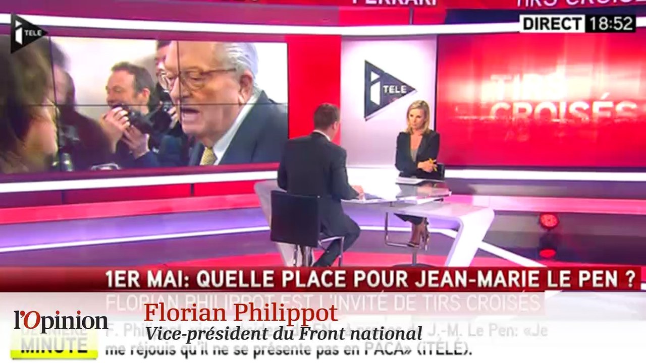 Jean-Marie Le Pen dès 2013, "je n'ai plus de compte en Suisse et je porte un slip Dim !"