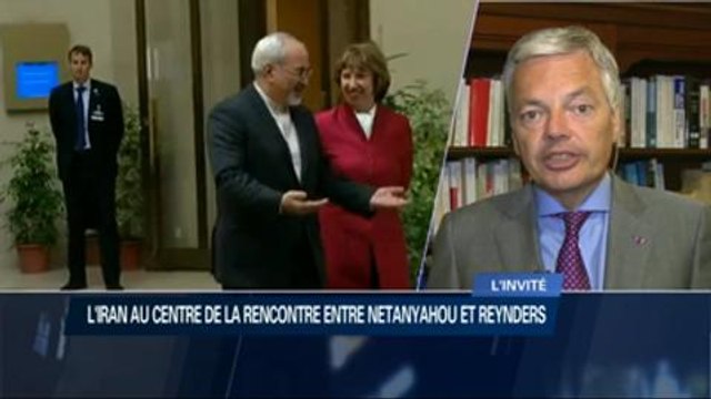 Entretien exclusif avec le chef de la diplomatie Belge - Didier Reynders