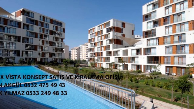 İSTANBUL PENDİK KURTKÖY DUMANKAYA KONSEPT İSTANBUL PROJESİN DE 1+1 SATILIK DAİRE