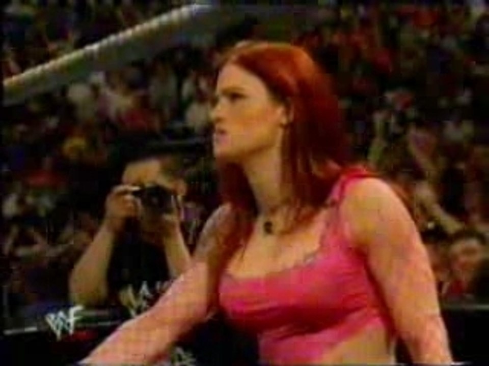Jeff Hardy with Lita Vs. Brock Lesnar