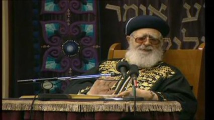 Rav Haim Ovadia Yossef