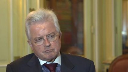 Interview exclusive i24news du porte parole de la Ligue Arabe, Nassif Hitti