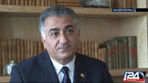 Interview Exclusive i24news du Prince héritier d'Iran, Reza Pahlavi