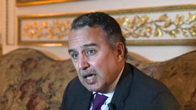 Interview exclusive i24news du Ministre des Affaires étrangères égyptien, Nabil Fahmi