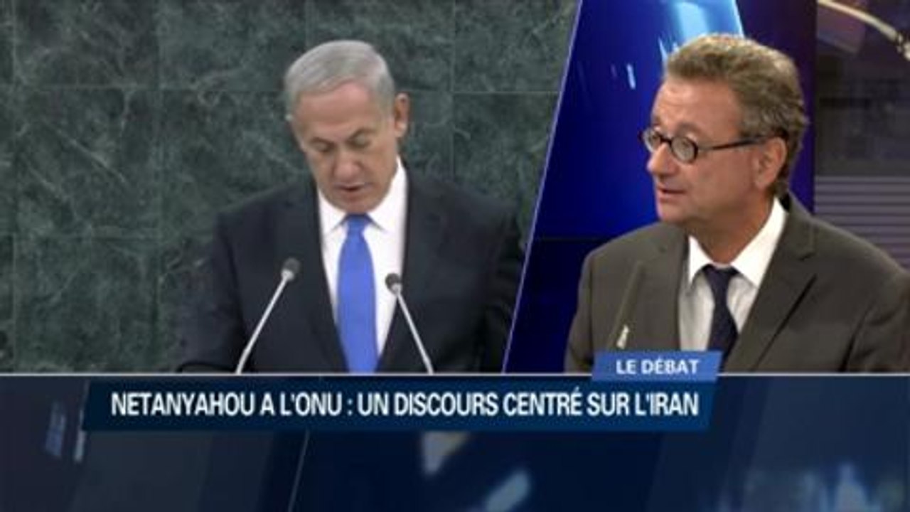 Analyse et commentaires après le discours de Benyamin Netanyahou a l'ONU