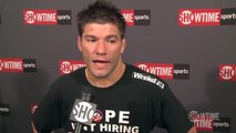 Strikeforce - Josh Thomson - Post KJ Noons Interview - Strikeforce: Tate vs. Rousey