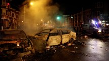 A night in the streets with Baltimore protesters