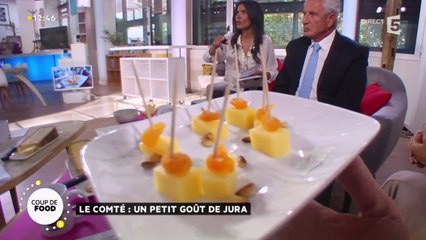 Le comté : un petit goût du Jura