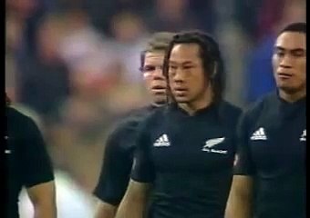 2004 Haka led by Tana Umaga
