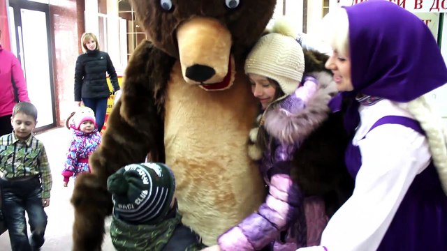 Маша и Медведь в универмаге «Муравей» - Сормово