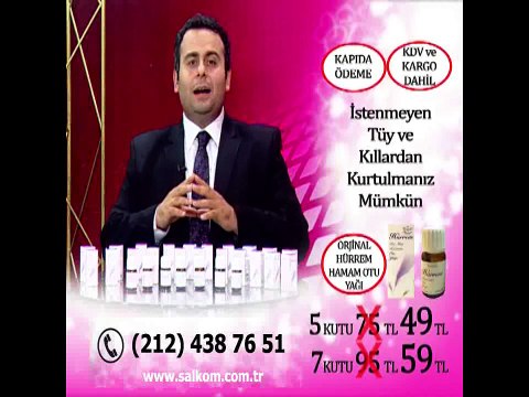 Hürrem Hamamotu Tüy Azaltıcı Yağı (Orjinal)