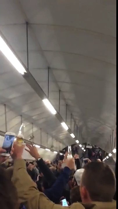 Video  Cesc Fabregas finally gets his own Chelsea fan chant called  quot Fabregas is magic quot