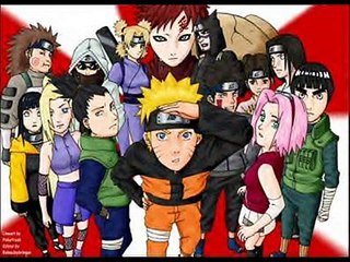 Musique du générique 1 de Naruto shippuden-1