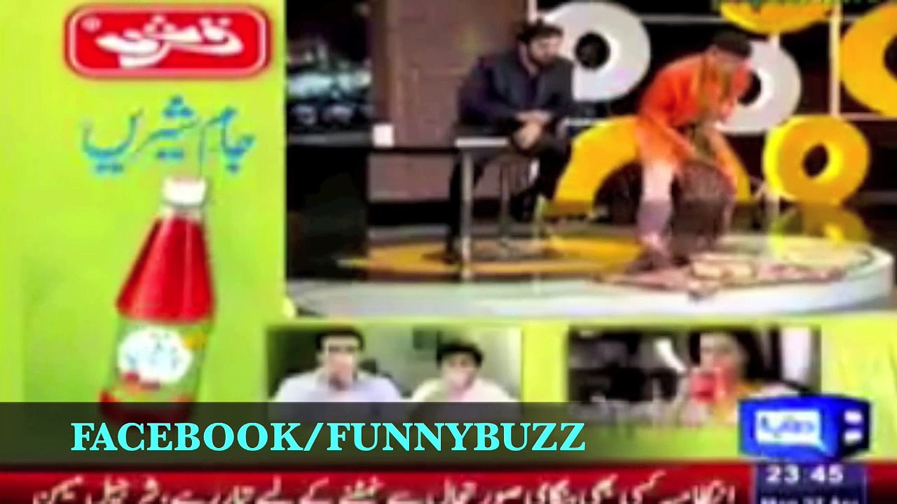 Jogi Baba & Pakistani PK Best Performance In Mazaaq Raat