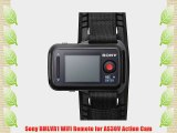 Sony RMLVR1 WiFi Remote for AS30V Action Cam