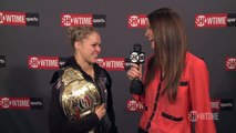 Strikeforce - Ronda Rousey - Post Miesha Tate Interview - Strikeforce: Tate vs. Rousey