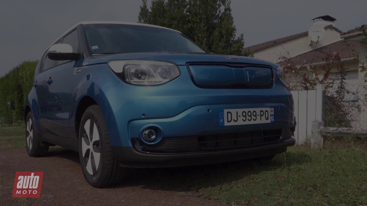 Kia Soul EV 100% électrique : essai AutoMoto