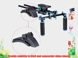 Neewer Video Camcorder Camera DV/DC Steady Shoulder Mount Stabilizing Stabilizer Support Pad