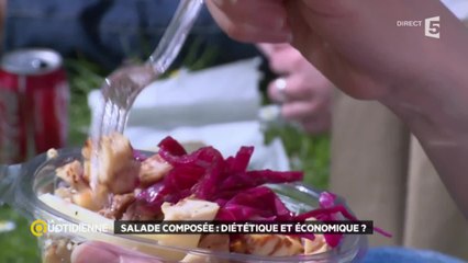 Salade composée : diététique et économique ?