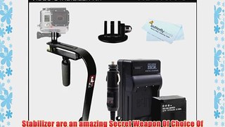 Professional Video Camcorder Stabilizer For GoPro HD HERO3  HERO3 Kit   Replacement Battery