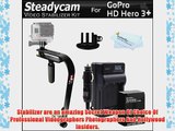 Professional Video Camcorder Stabilizer For GoPro HD HERO3  HERO3 Kit   Replacement Battery