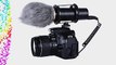 Movo VXR400 Professional Broadcast HD Condenser Stereo X/Y Capsule Microphone for DSLR Video