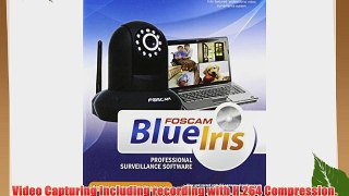 Foscam BLUEIRIS Surveillance Camera DVR (Blue)