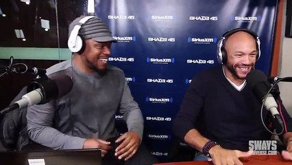 Stephen Bishop Freestyles Live on Sway in the Morning!
